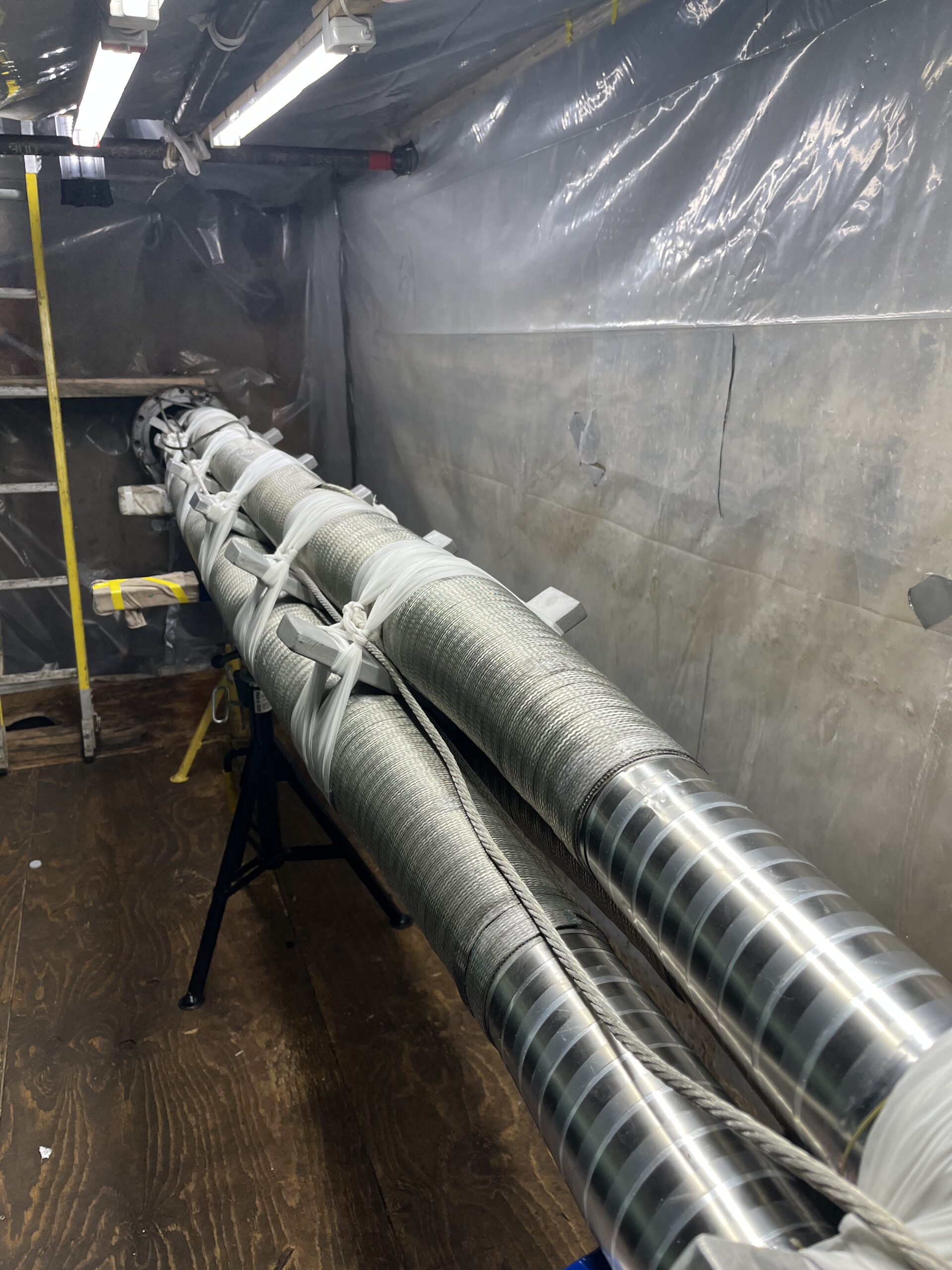 L68 345KV Feeder Repair